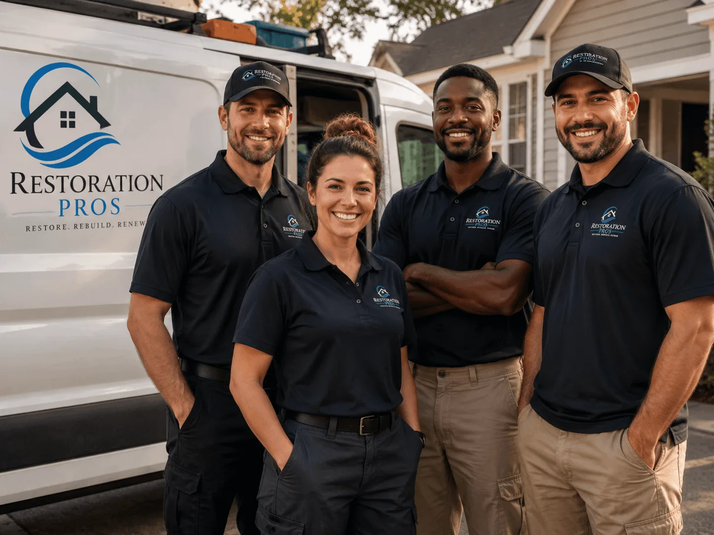 Professional Flood Damage Restoration Services in Warnock, OH